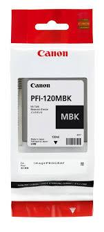 Canon PFI120 Original Ink Cartridge 130ml 2885C001AA - Black - eBuy UAE